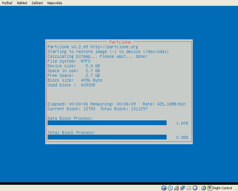 CloneZilla45 CloneZilla45
