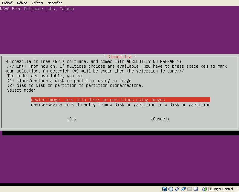 CloneZilla05 CloneZilla05