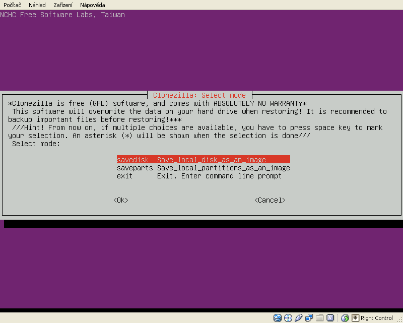 CloneZilla13 CloneZilla13