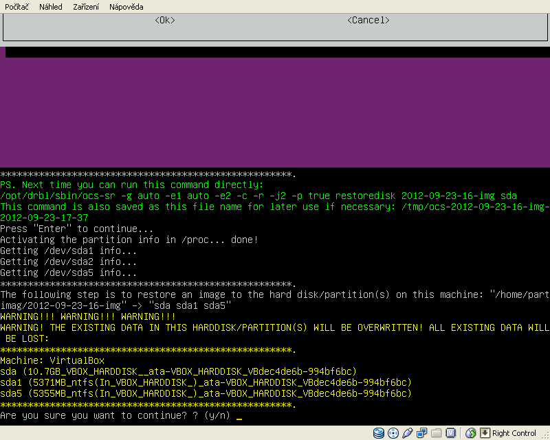 CloneZilla35 CloneZilla35