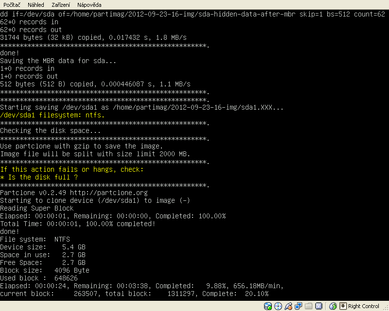 CloneZilla20 CloneZilla20