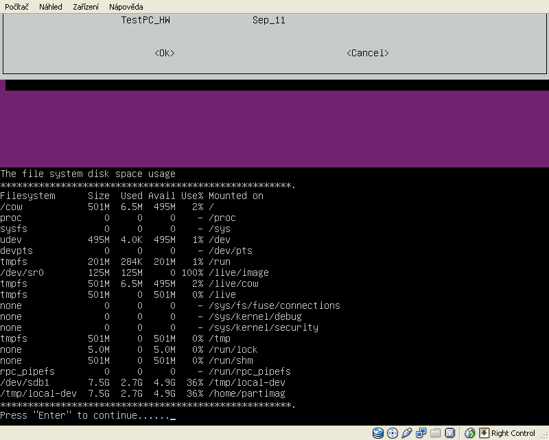 CloneZilla11 CloneZilla11