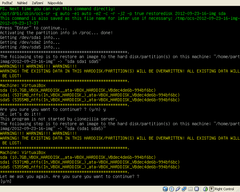 CloneZilla36 CloneZilla36