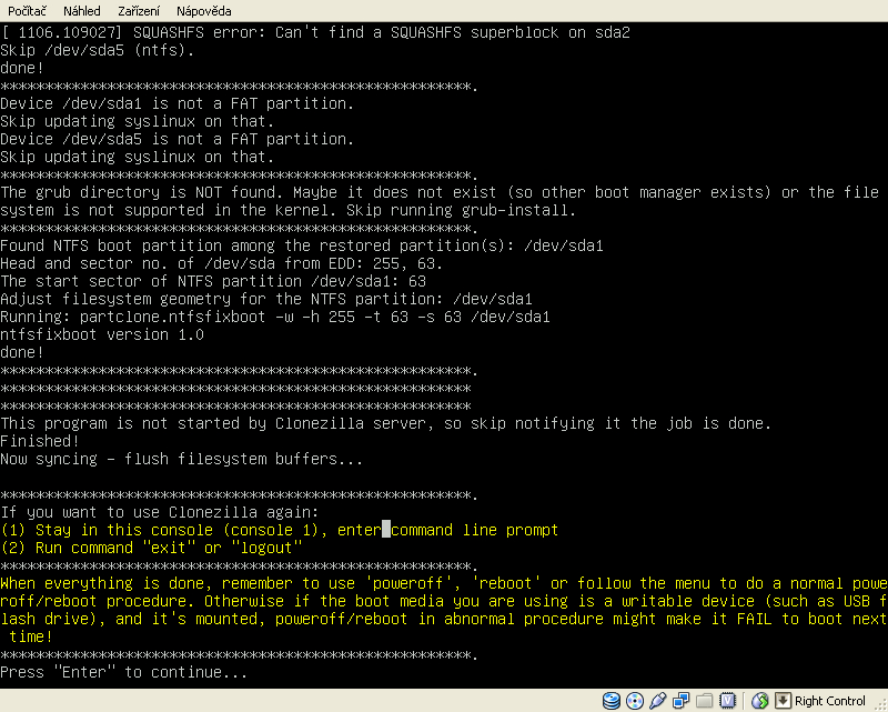 CloneZilla38 CloneZilla38