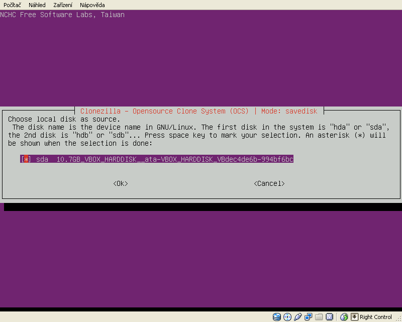 CloneZilla15 CloneZilla15