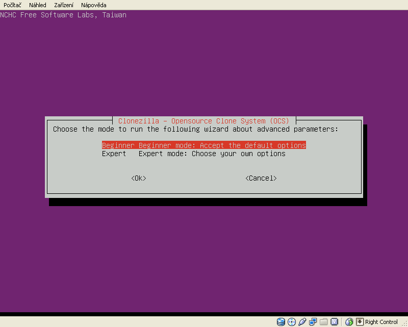 CloneZilla12 CloneZilla12