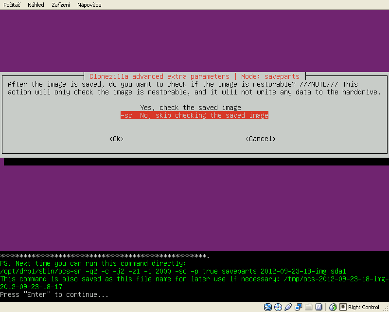 CloneZilla27 CloneZilla27